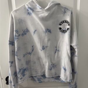Tie-Dye Hoodie with Myrtle Beach Logo